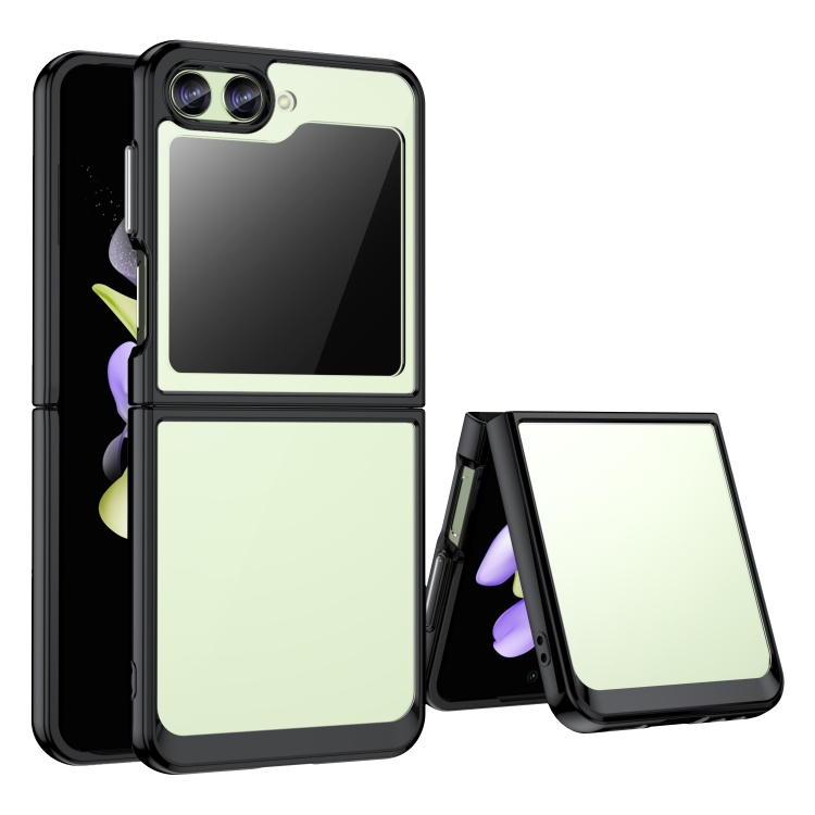 E-shop CRYSTAL Ochranný kryt pre Samsung Galaxy Flip5 5G čierny