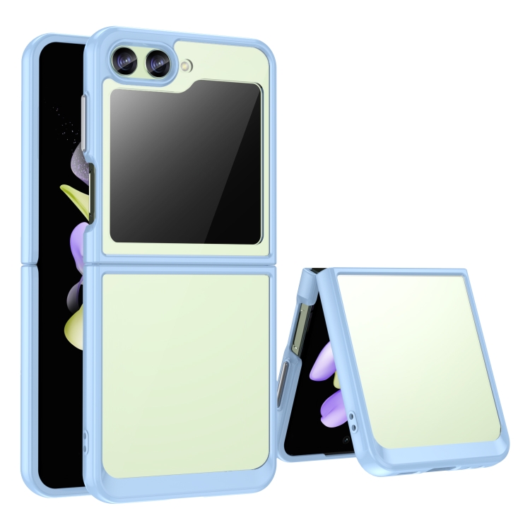 E-shop CRYSTAL Ochranný kryt pre Samsung Galaxy Flip5 5G modrý