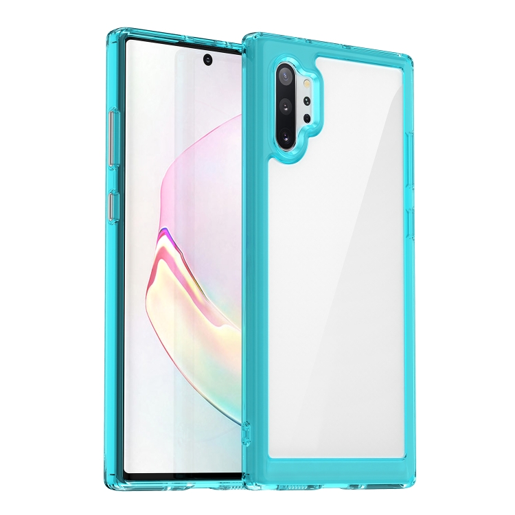 E-shop CRYSTAL Ochranný kryt pre Samsung Galaxy Note 10+ tyrkysový