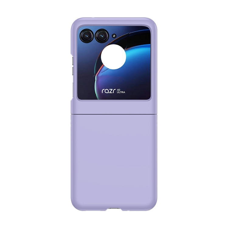 E-shop PLASTIC Ochranný plastový kryt Motorola Razr 40 Ultra fialový
