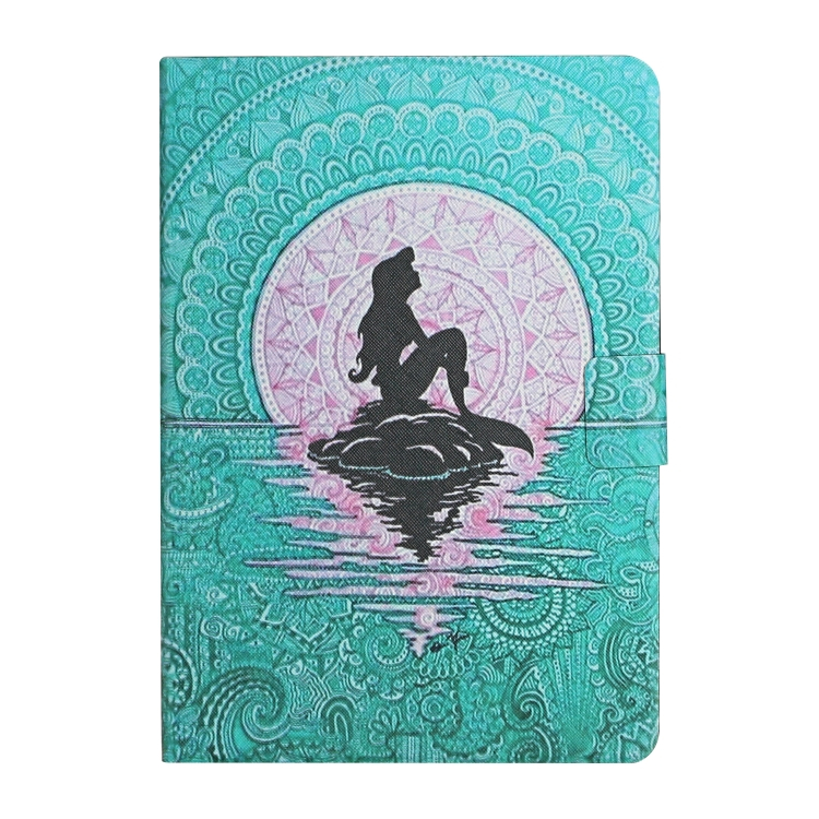 E-shop ART Zaklápací obal Samsung Galaxy Tab A 8.0 2019 (T290/T295) MERMAID