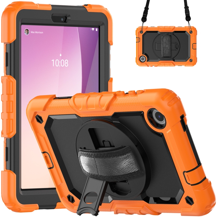 E-shop SOLID 360 Obal pre Lenovo Tab M8 4. generácia (4th gen) oranžový