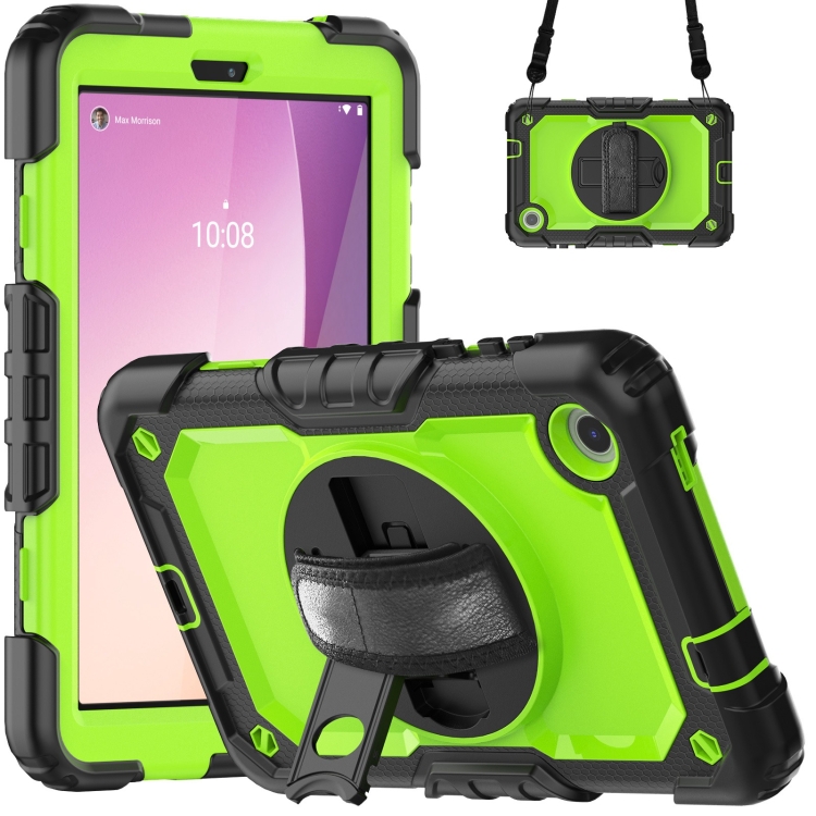 E-shop SOLID 360 Obal pre Lenovo Tab M8 4. generácia (4th gen) zelený