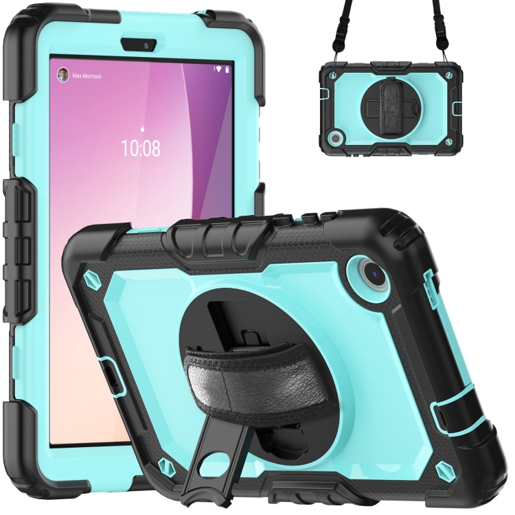E-shop SOLID 360 Obal pre Lenovo Tab M8 4. generácia (4th gen) svetlomodrý