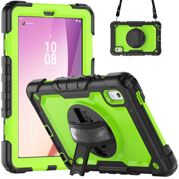 E-shop SOLID 360 Obal pre Lenovo Tab M9 zelený