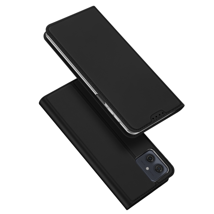 E-shop DUX Zaklápacie puzdro pre Motorola Moto G54 5G / G54 Power Edition 5G čierne