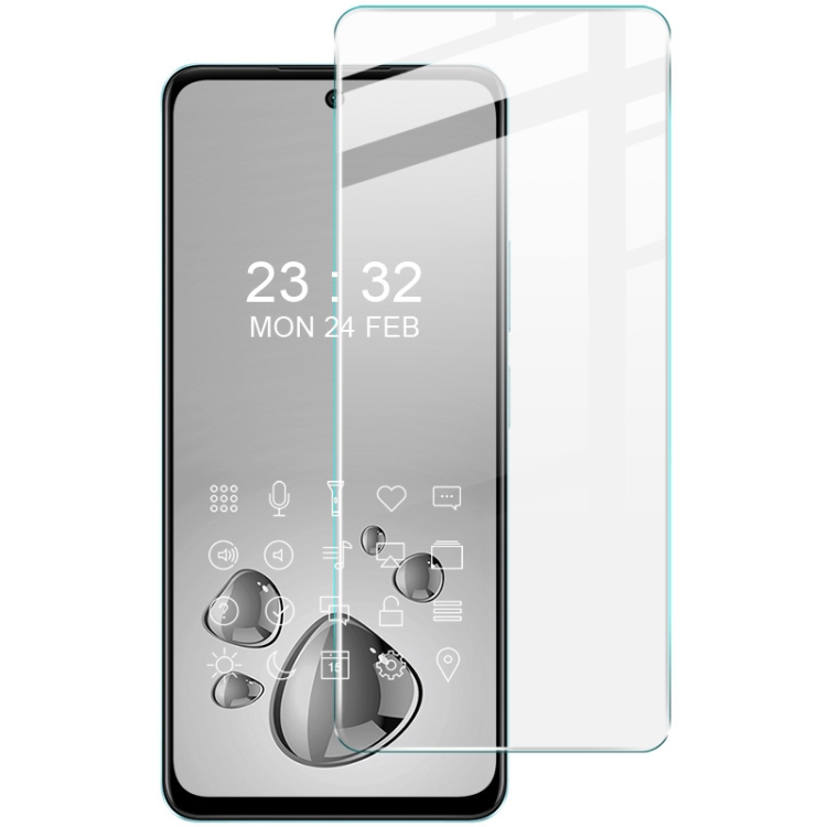 E-shop IMAK 3D INVISIBLE Tvrdené sklo pre Oppo A79 5G
