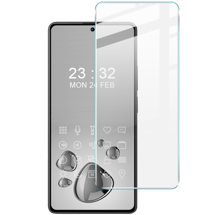 E-shop IMAK 3D INVISIBLE Tvrdené sklo pre Xiaomi Redmi Note 13