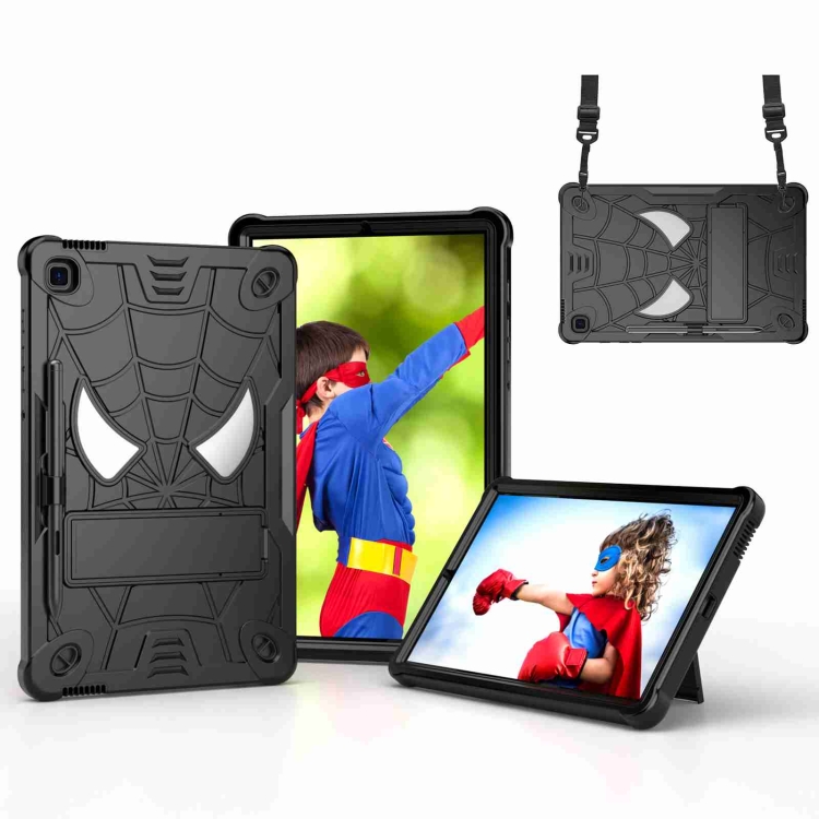 E-shop SPIDER Obal na tablet pre deti Samsung Galaxy Tab S6 Lite 2024 / S6 Lite 2022 / S6 Lite čierny