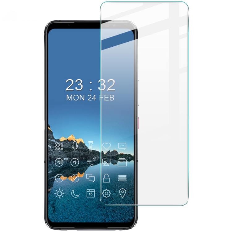 E-shop IMAK 3D INVISIBLE Tvrdené sklo pre Asus ROG Phone 7