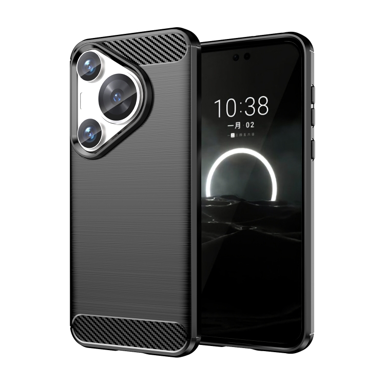 E-shop FLEXI TPU Ochranný kryt Huawei Pura 70 Pro čierny