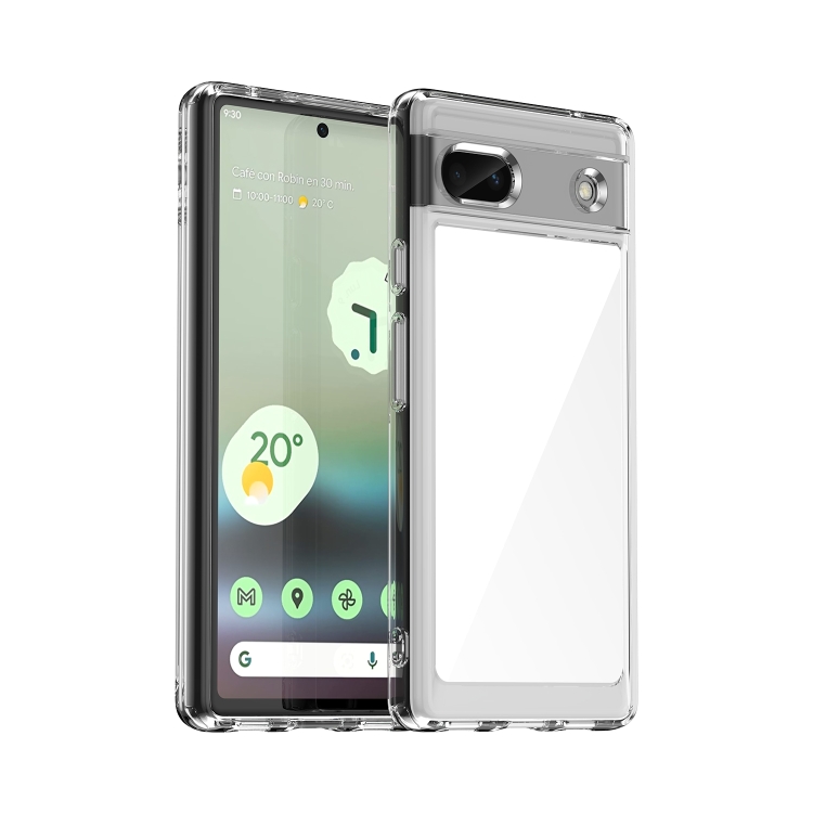 E-shop CRYSTAL Ochranný kryt pre Google Pixel 6a priehľadný