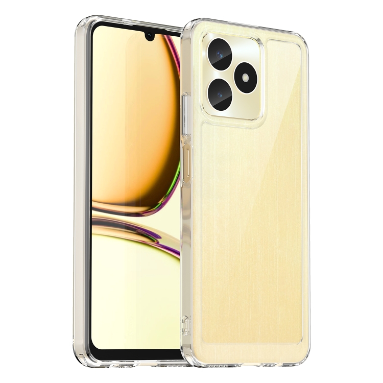 E-shop CRYSTAL Ochranný kryt pre Realme C51 priehľadný