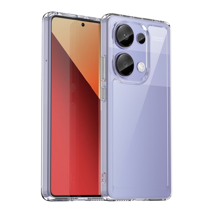 E-shop CRYSTAL Ochranný kryt pre Xiaomi Redmi Note 13 Pro priehľadný