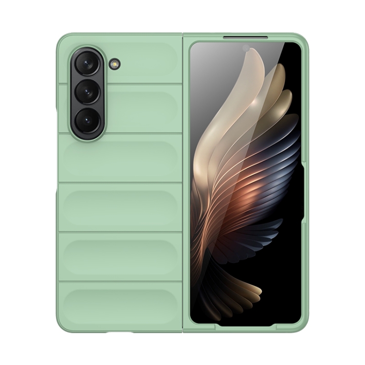 E-shop STEPS Ochranný kryt Samsung Galaxy Z Fold5 5G svetlozelený