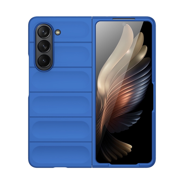 E-shop STEPS Ochranný kryt Samsung Galaxy Z Fold5 5G tmavomodrý