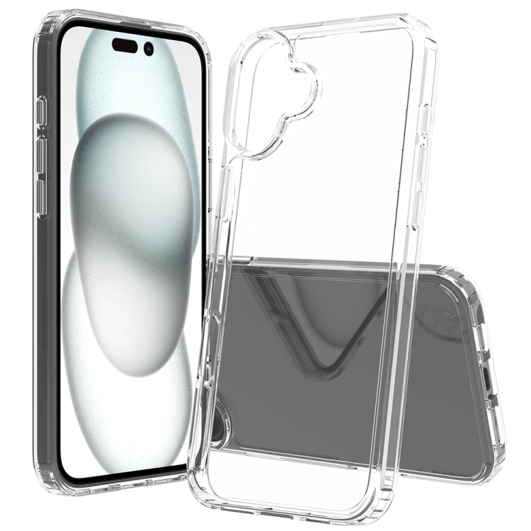 E-shop SHOCK Extra odolný kryt Apple iPhone 16 Plus priehľadný