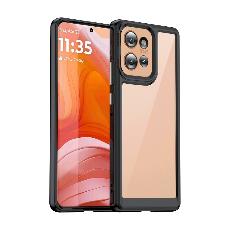 E-shop CRYSTAL Ochranný kryt pre Motorola Edge 50 čierny
