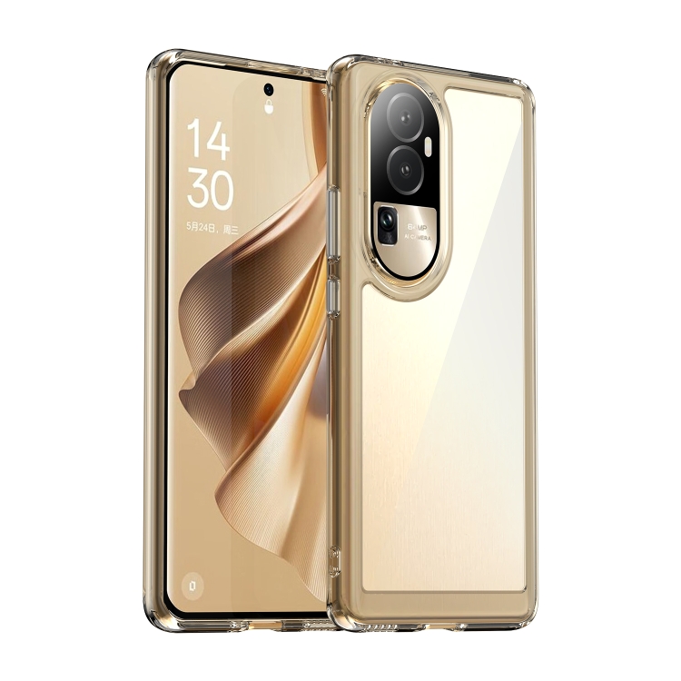E-shop CRYSTAL Ochranný kryt pre Oppo Reno10 5G / Oppo Reno10 Pro 5G šedý