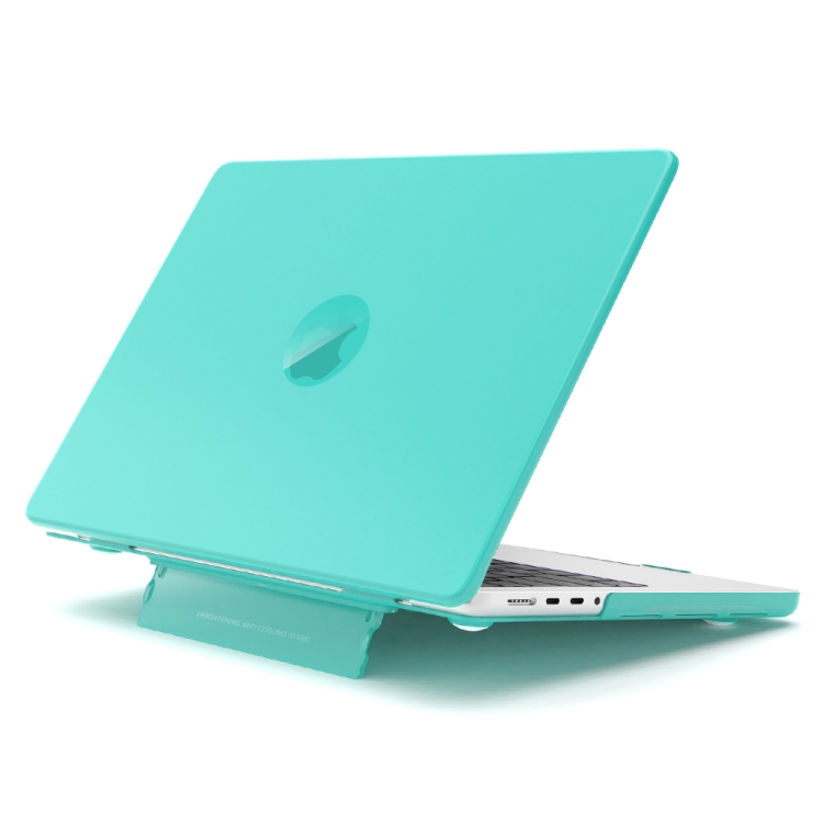 E-shop FROST Obal pre Macbook Pro 14 A2442 / A2779 mentolový zelený