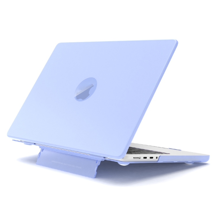 E-shop FROST Obal pre Macbook Pro 13 A1708 / A1706 /A1989 / A2159 / A2289 / A2251 / A2338 fialový