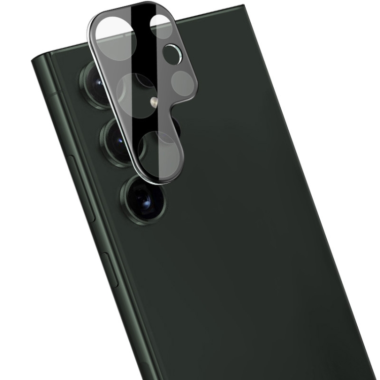 E-shop IMAK FULL COVER Sklo pre fotoaparát Samsung Galaxy S24 Ultra 5G čierne