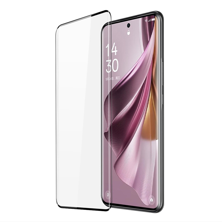 E-shop DUX 3D Tvrdené ochranné sklo pre Oppo Reno10 5G / Reno 10 Pro 5G