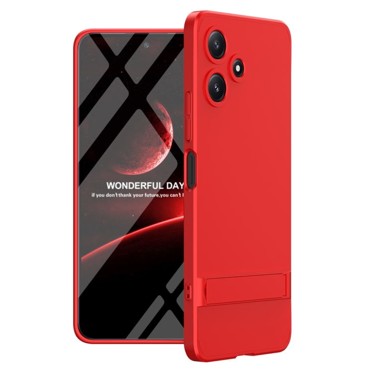 E-shop 360° Ochranný kryt Xiaomi Redmi 12 5G červený