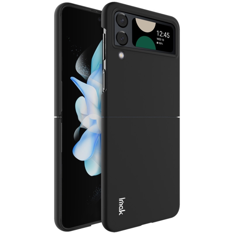 E-shop IMAK JS-2 Plastový kryt pre Samsung Galaxy Z Flip4 5G čierny