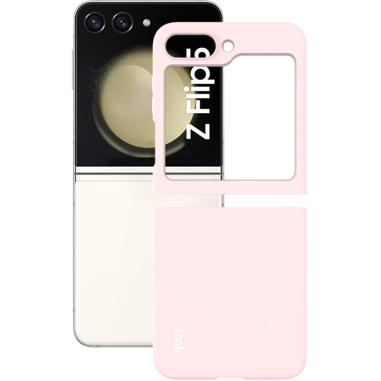 E-shop IMAK JS-2 Plastový kryt pre Samsung Galaxy Z Flip5 5G ružový
