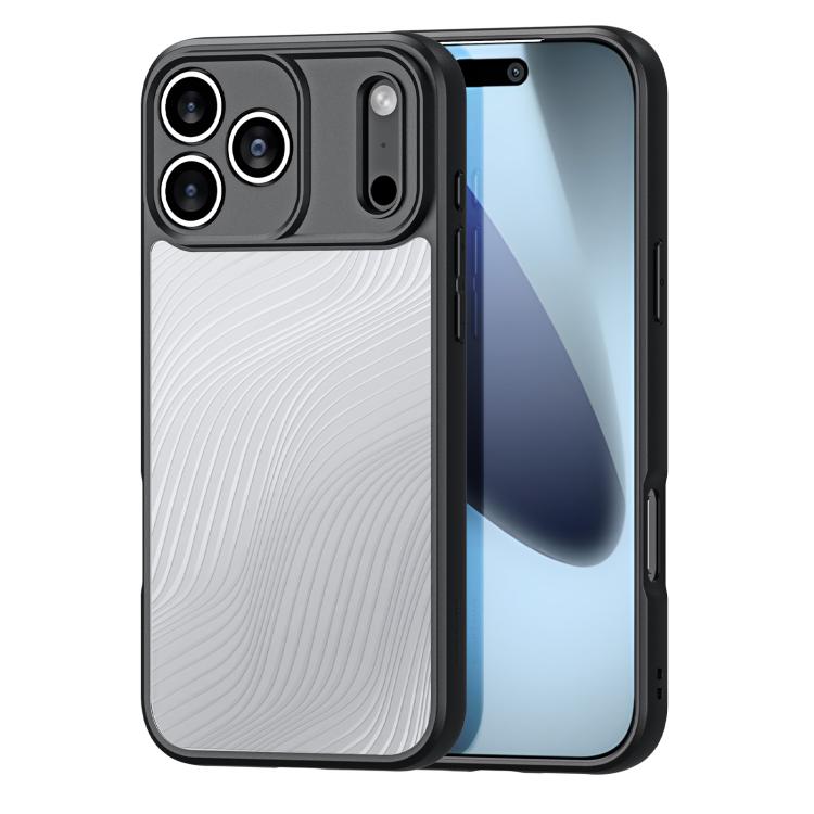 E-shop DUX AIMO Ochranný kryt pre Apple iPhone 17 Pro čierny