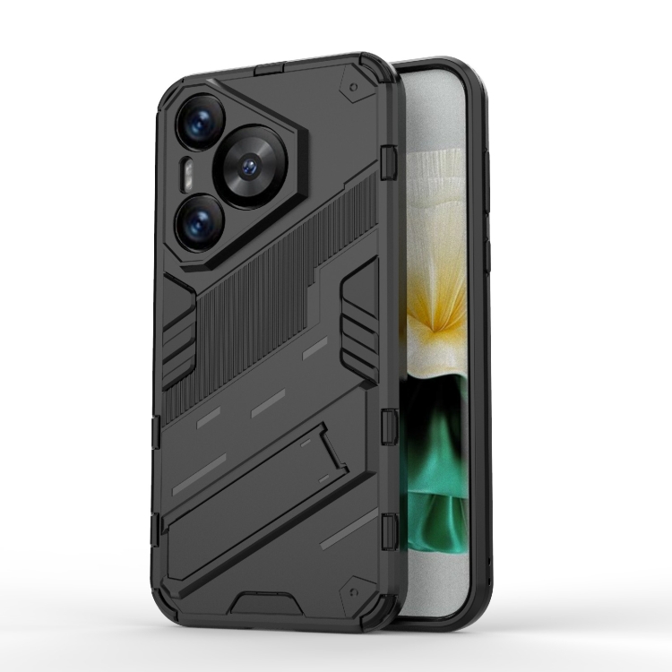 E-shop BIB Ochranný obal so stojanom pre Huawei Pura 70 čierny