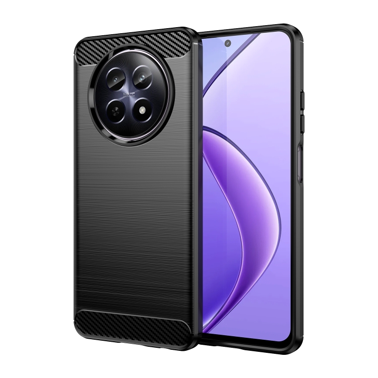 E-shop FLEXI TPU Ochranný kryt Realme 12 5G čierny