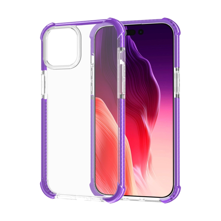 E-shop SPRING Ochranný kryt pre Apple iPhone 15 fialový