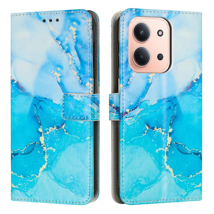 E-shop ART MARBLE Peňaženkový kryt pre Xiaomi Redmi 15C / Redmi 15C 5G BLUE