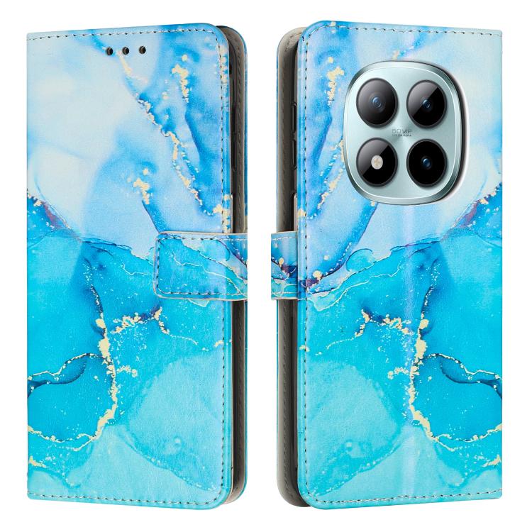 E-shop ART MARBLE Peňaženkový kryt pre Xiaomi Redmi Note 15 Pro+ 5G / POCO M8 Pro 5G BLUE