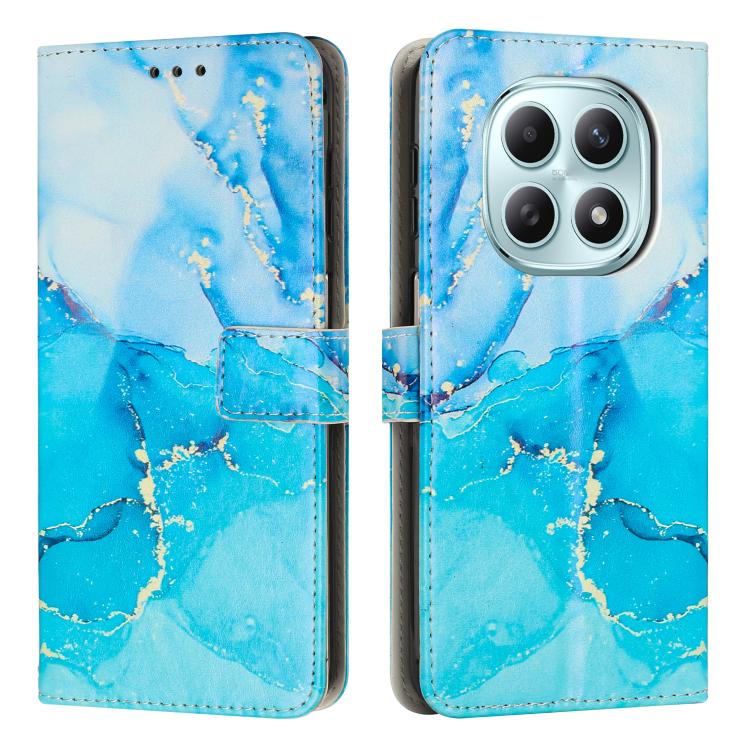 E-shop ART MARBLE Peňaženkový kryt pre Xiaomi Redmi Note 15 5G / POCO M8 5G BLUE
