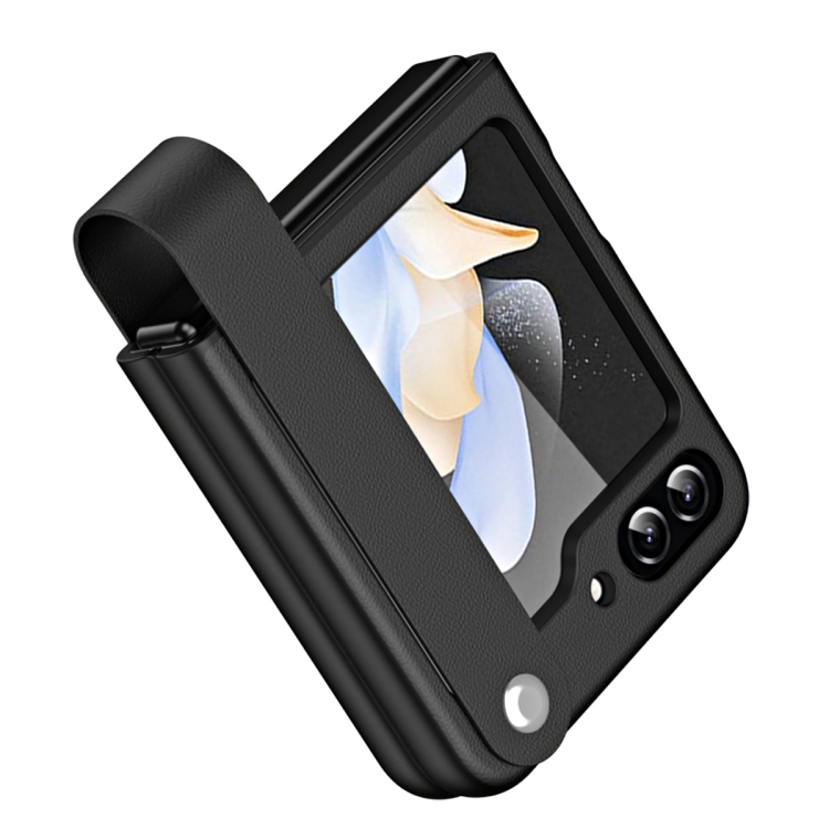 E-shop SWIFT Ochranný obal s držiakom Samsung Galaxy Z Flip5 5G čierny