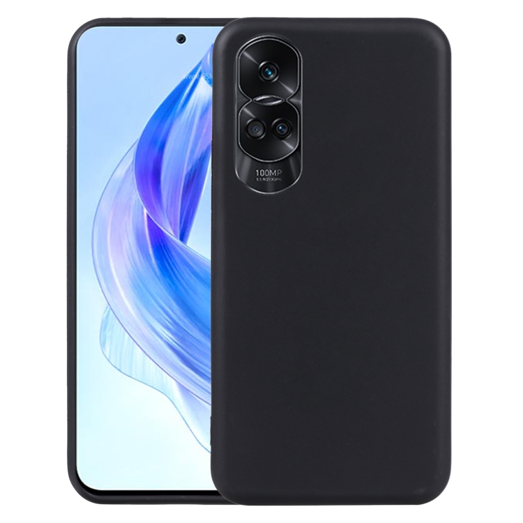 E-shop TPU Silikónový kryt pre Honor 90 Lite 5G čierny