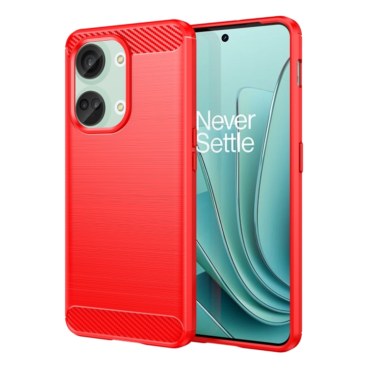 E-shop FLEXI TPU Kryt pre OnePlus Nord 3 5G červený
