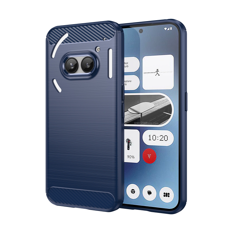 E-shop FLEXI TPU Ochranný kryt Nothing Phone 2a / (2a) Plus modrý