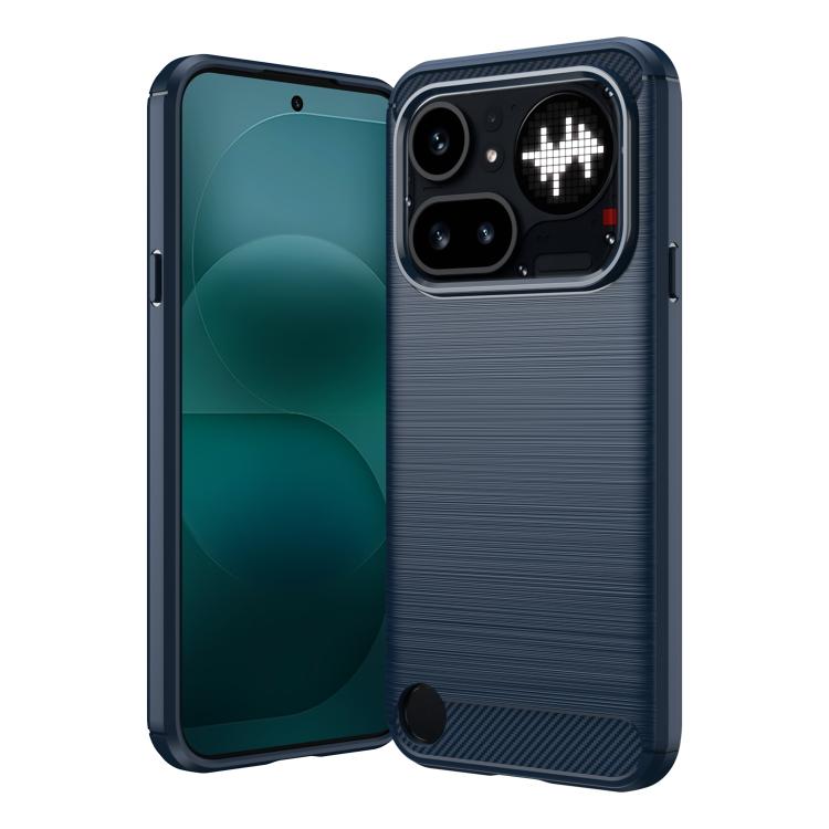 E-shop FLEXI TPU Ochranný obal Nothing Phone (4a) Pro modrý