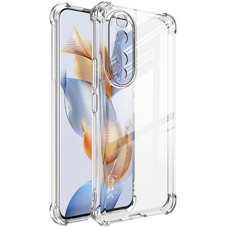 E-shop IMAK Ochranný silikónový kryt Honor 90 5G priehľadný