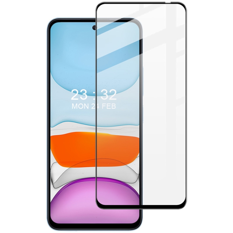 E-shop IMAK 3D Tvrdené ochranné sklo pre Xiaomi Redmi 12 5G