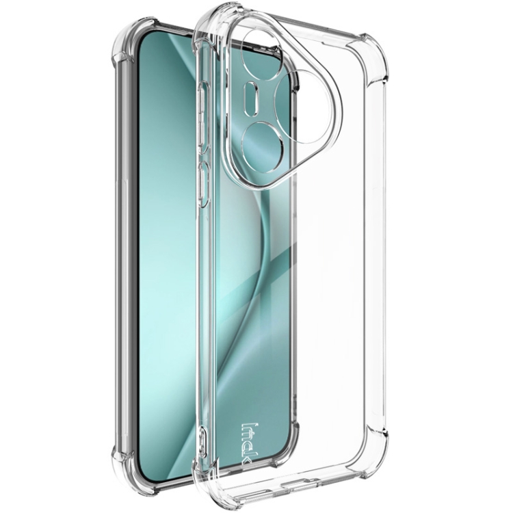E-shop IMAK Ochranný silikónový obal pre Huawei Pura 70 priehľadný
