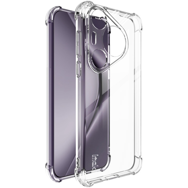 E-shop IMAK Ochranný silikónový obal pre Huawei Pura 70 Pro priehľadný