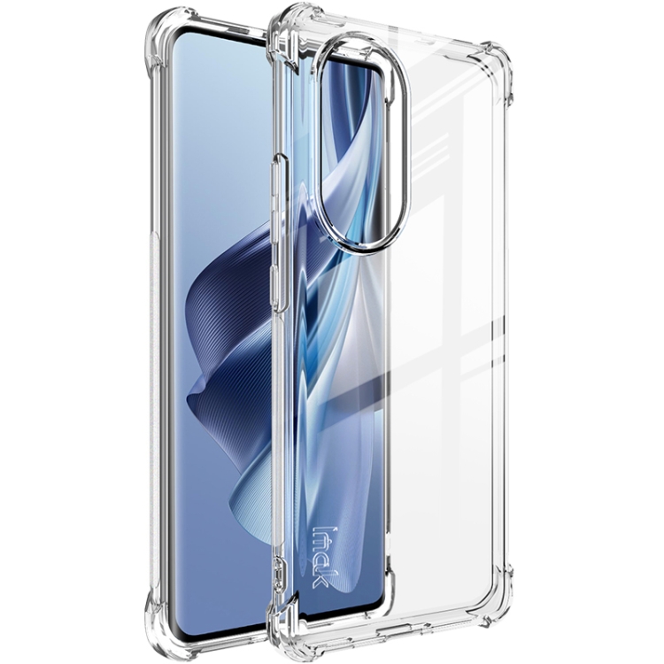 E-shop IMAK Ochranný silikónový kryt Oppo Reno10 5G / Reno10 Pro 5G priehľadný