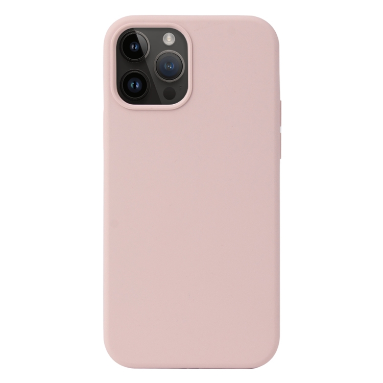 E-shop RUBBER Ochranný kryt pre Apple iPhone 15 Pro Max ružový