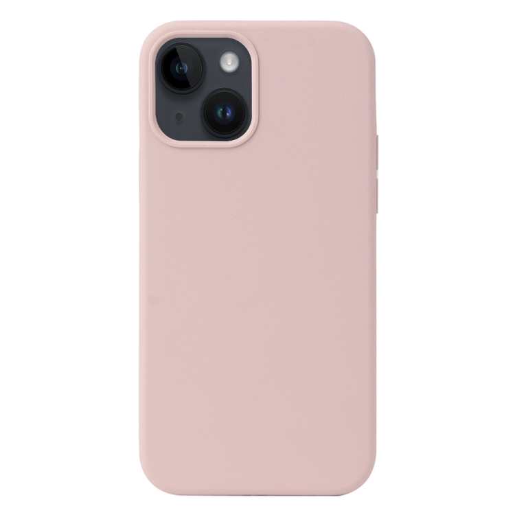 E-shop RUBBER Ochranný kryt pre Apple iPhone 15 Plus ružový
