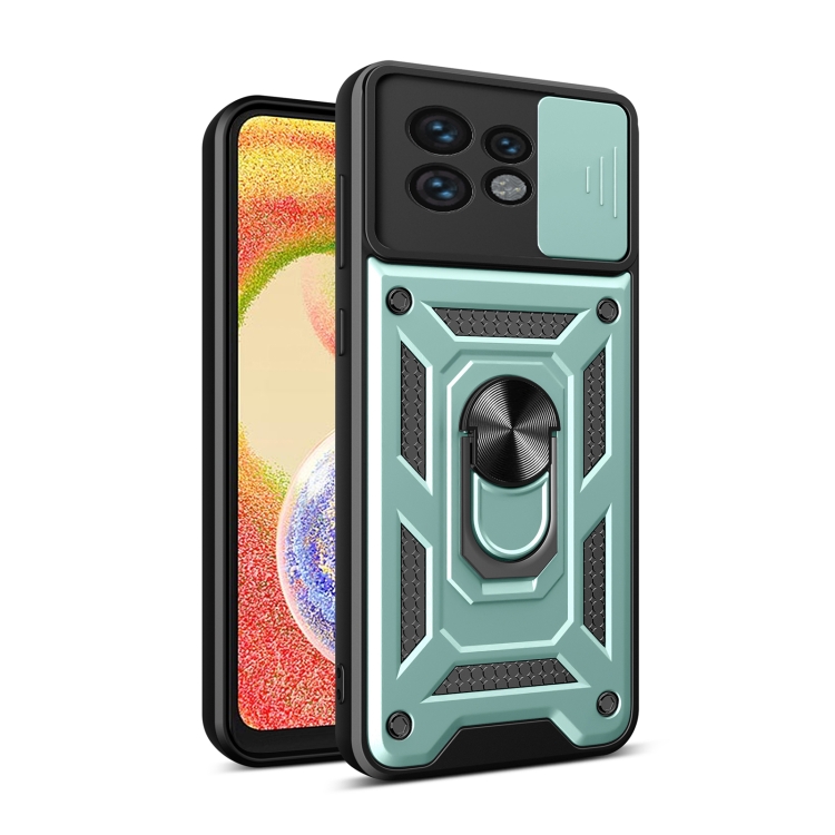 E-shop RING CAMERA Kryt s držiakom pre Motorola Edge 40 Pro zelený